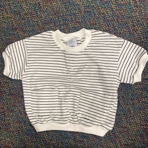 Orcas Lucille Quilted Sweatshirt Romper